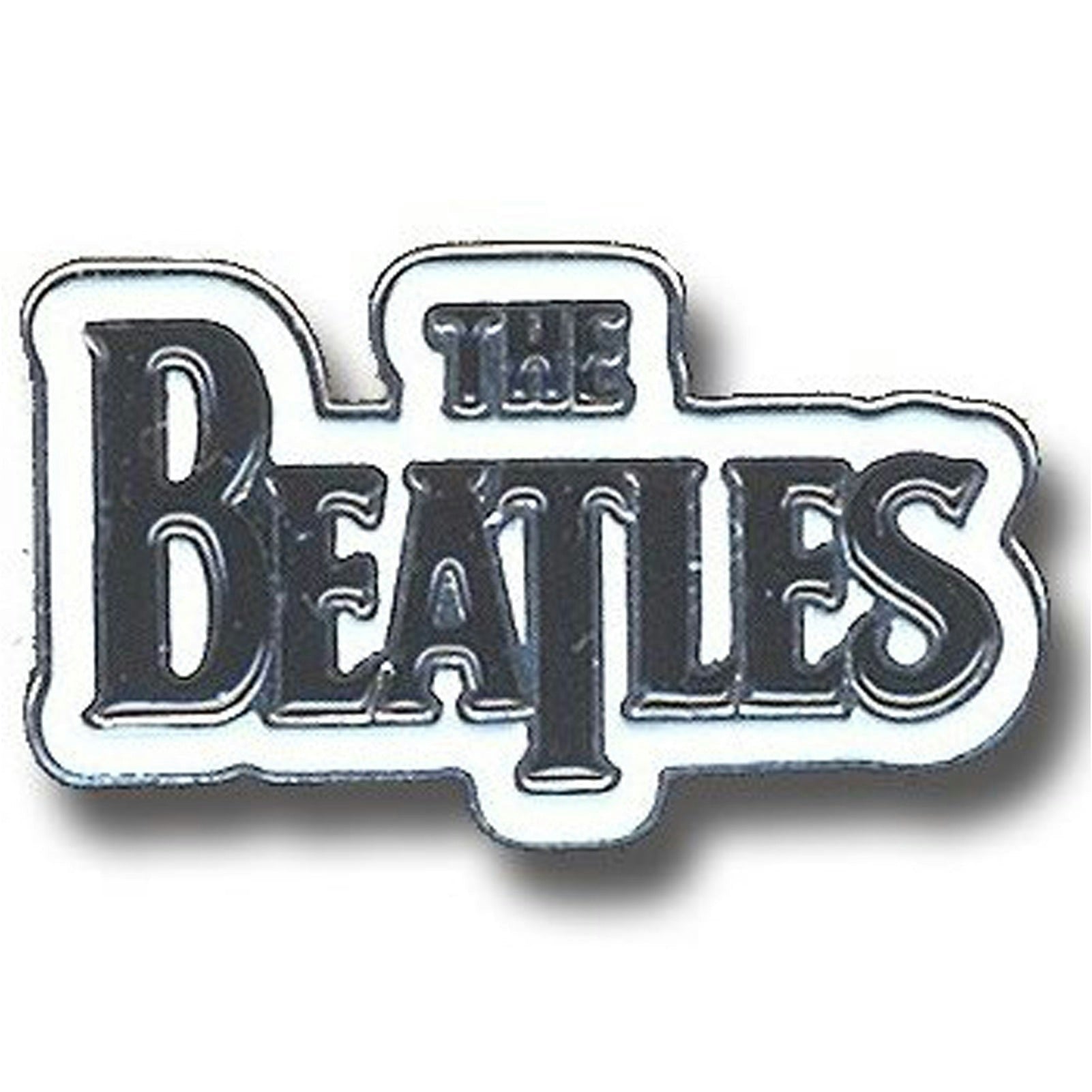 Paradiso Clothing The Beatles Drop T Logo Pin Badge