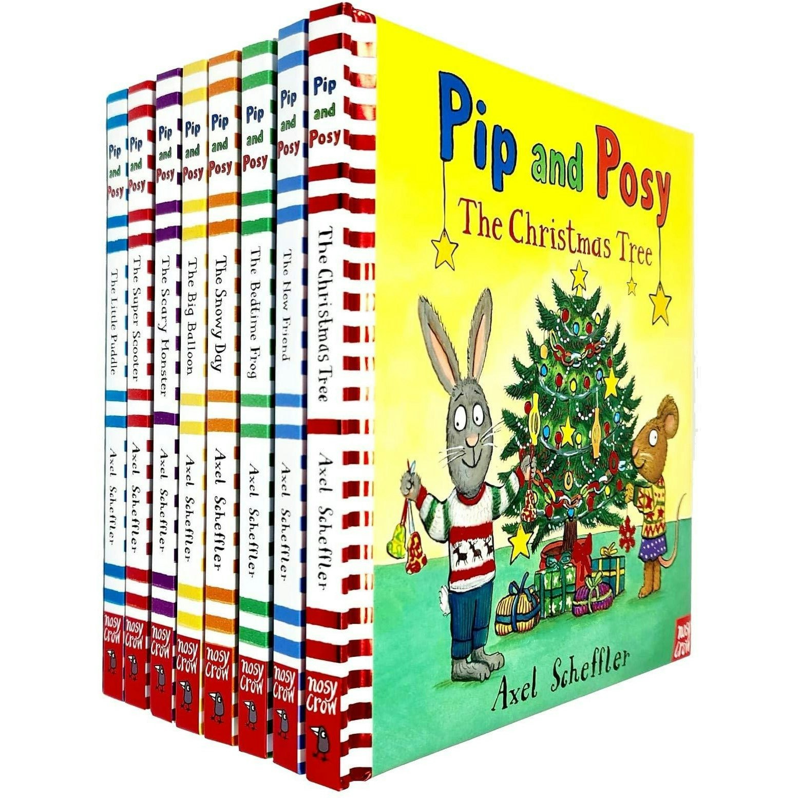 Pip and Posy Series 8 Books Collection Set by Axel Scheffler The Christmas Tree - Image 14