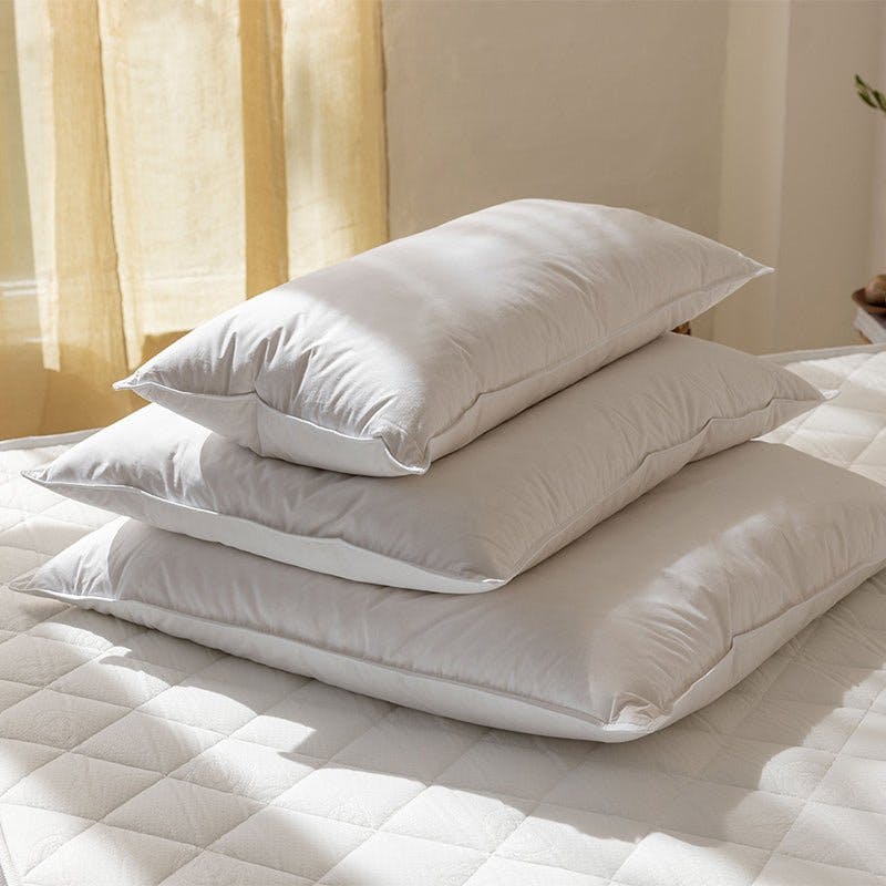 Rackhams Duck Feather And Down Medium Firmness Pillow