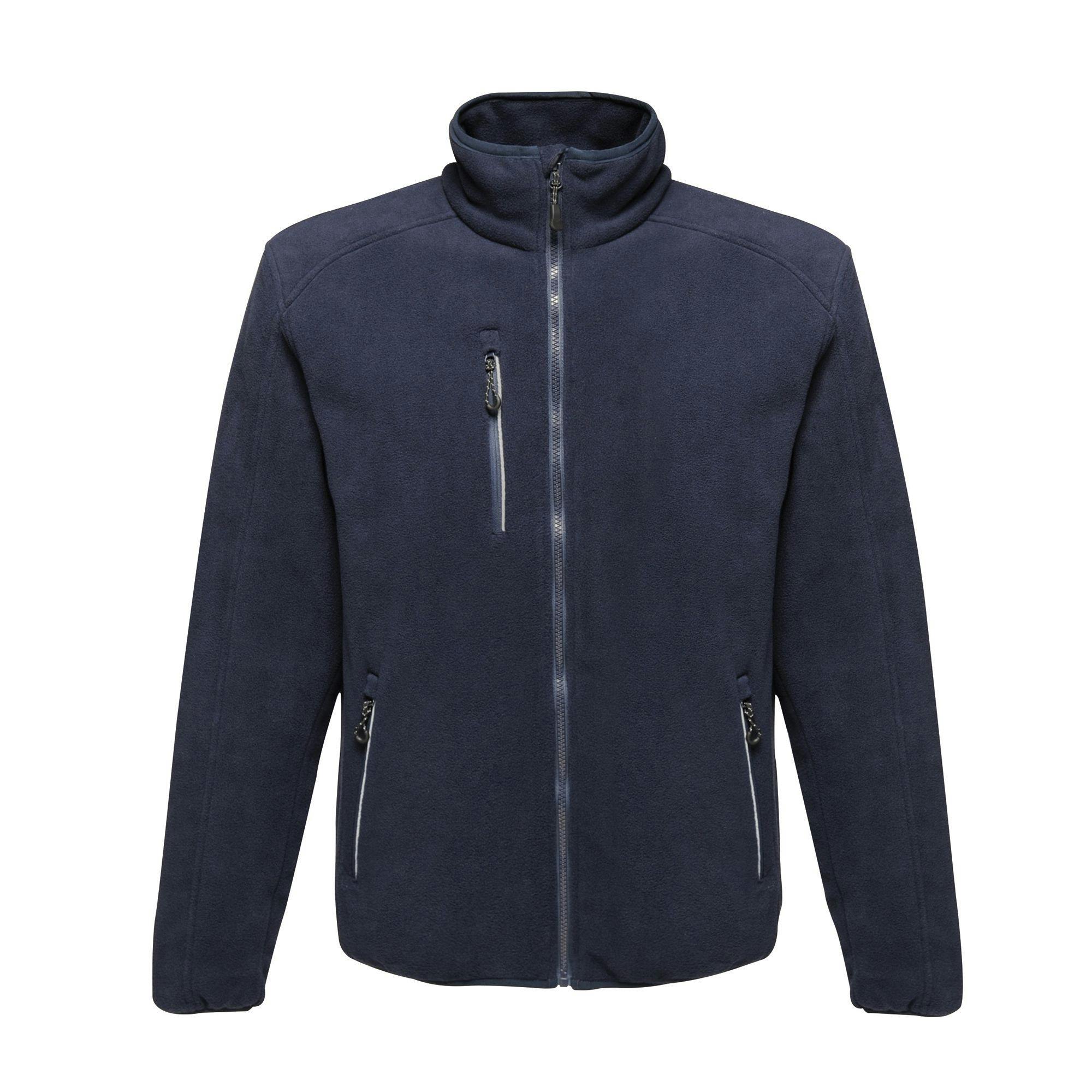 Regatta Men's Professional Waterproof Fleece Jacket - Navy - L - Navy - 100% Polyester