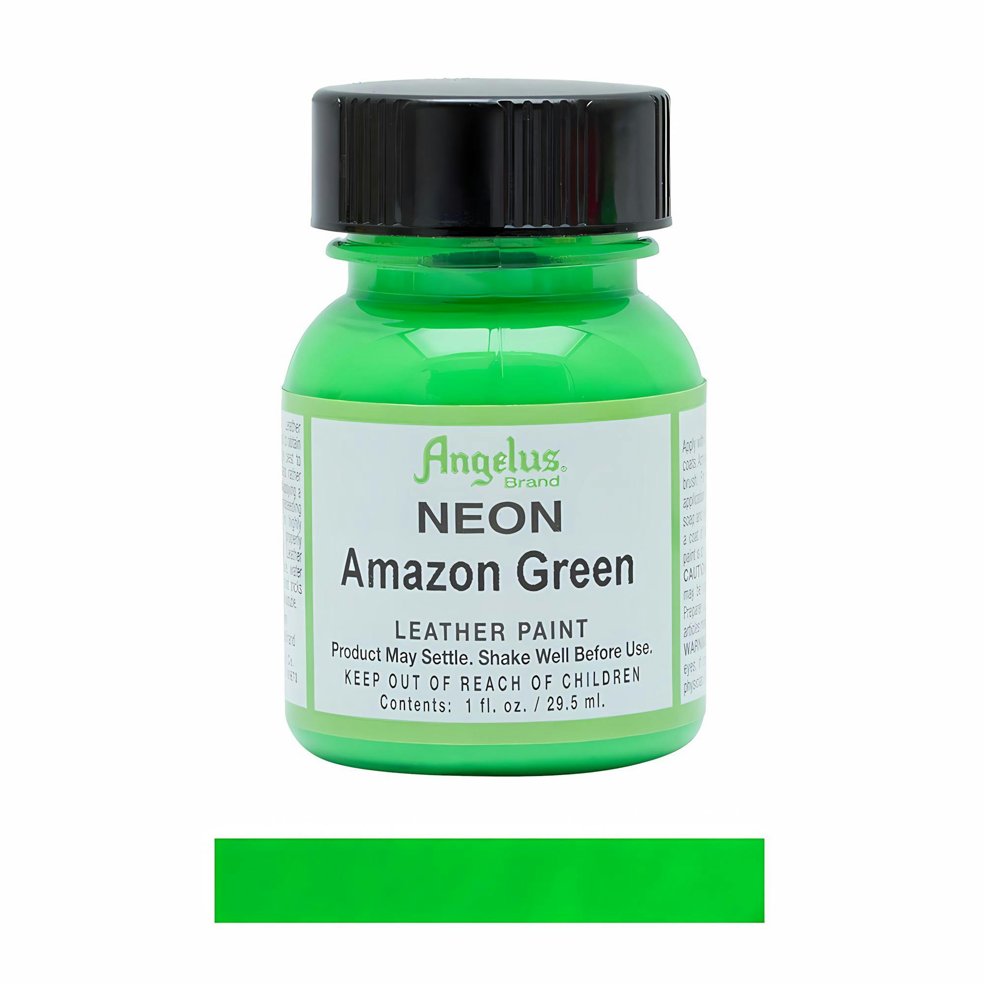 Angelus Green Neon Leather Paint For Sneaker Customs And Shoes 1Oz - Amazon