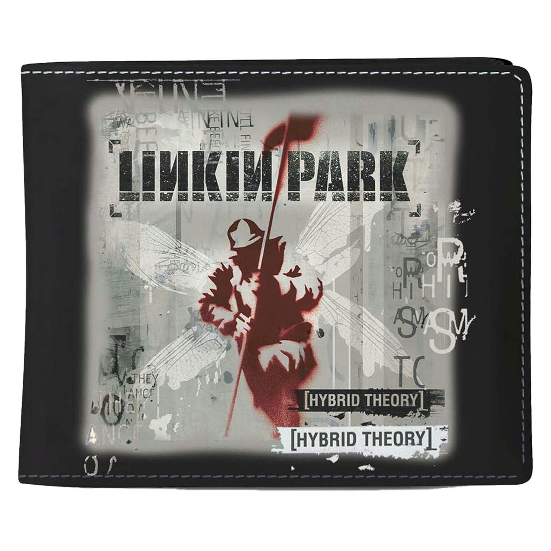 Paradiso Clothing Paradiso Linkin Park Hybrid Theory Bifold Wallet