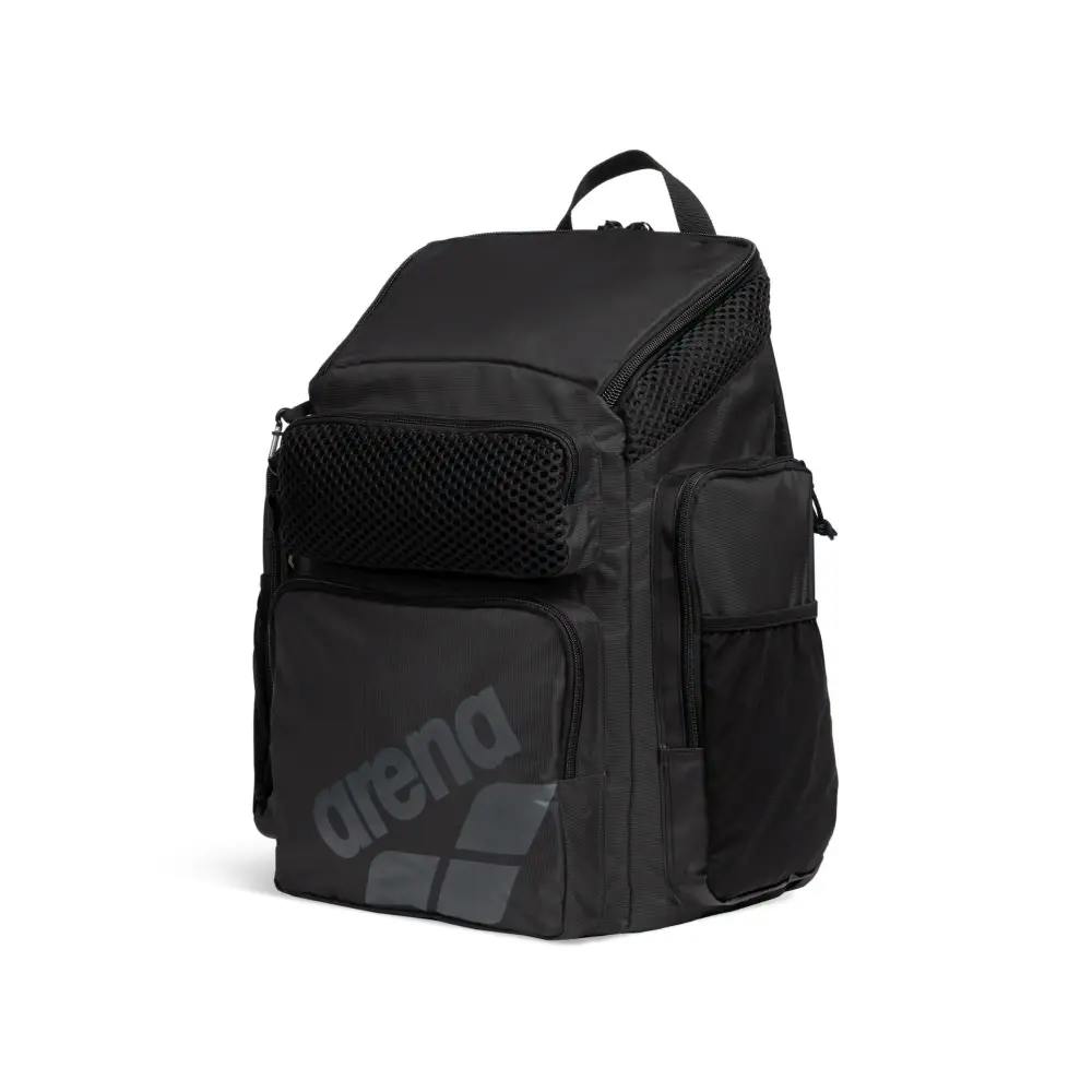 Arena Black One Go Backpack - 45L