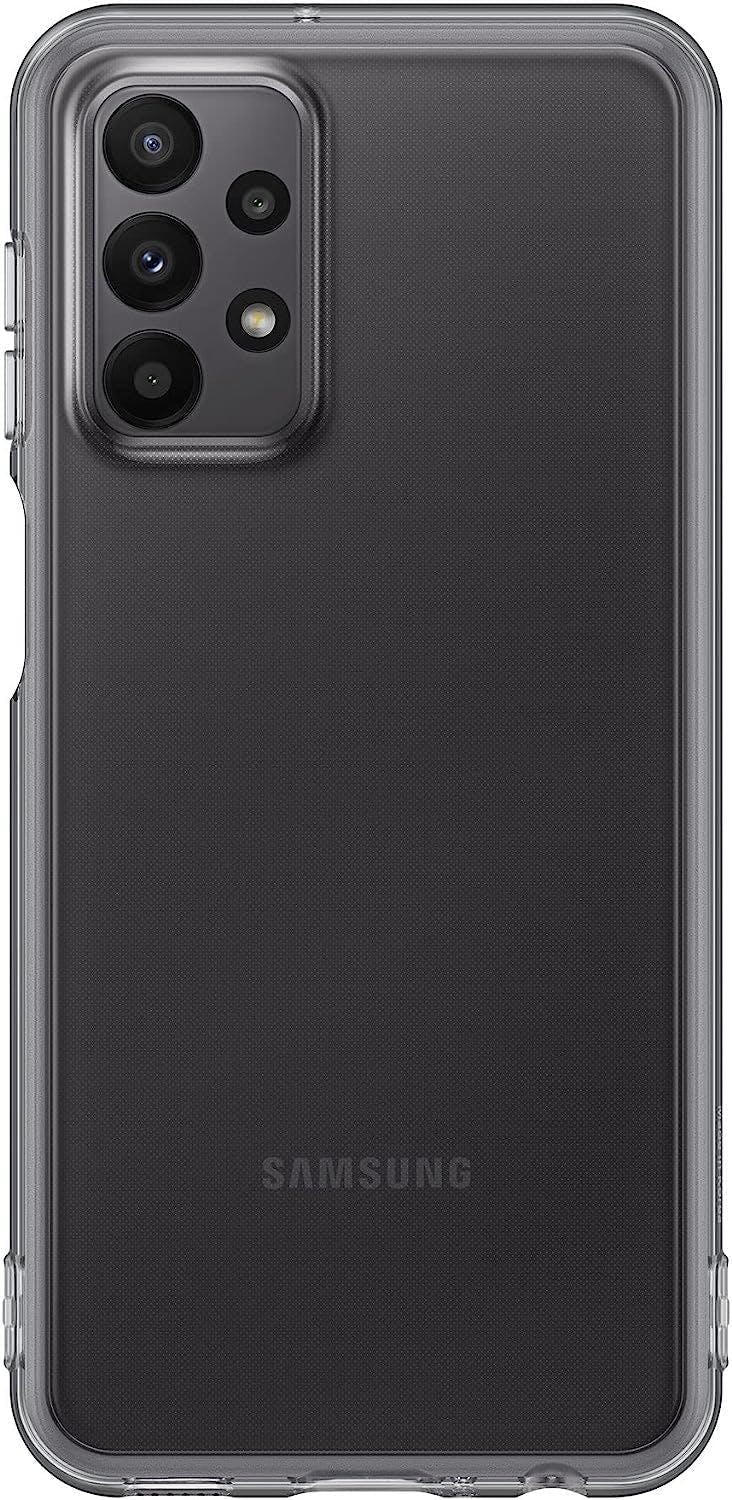 Samsung Black Galaxy A23 5G Soft Clear Cover - Ef-Qa235tbegww