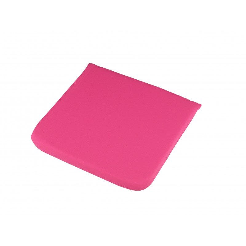 Rackhams Pink Garden Seat Cushion Pad (Colour Options Available)