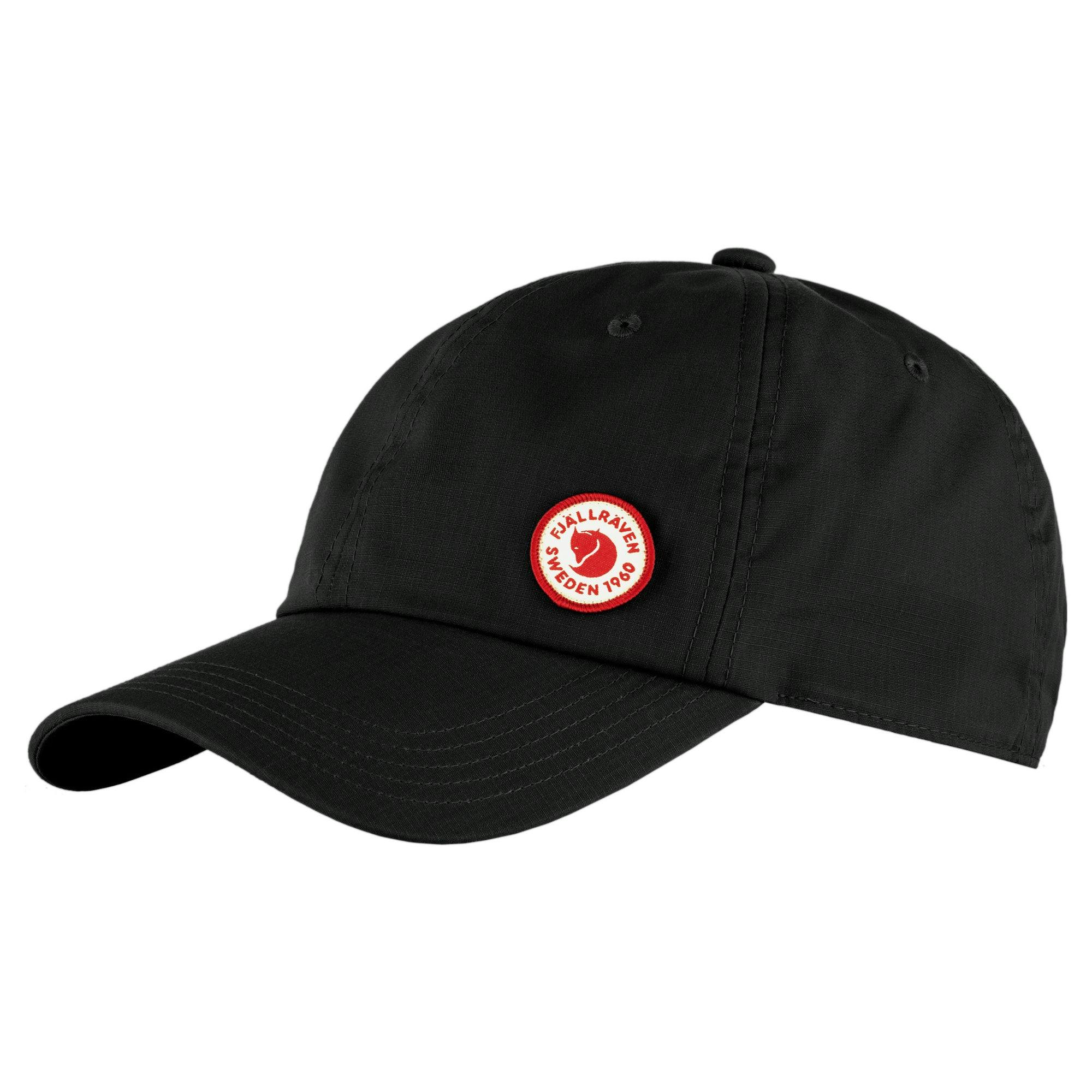 Fjallraven Black Fjällräven G-1000 Lite Logo Cap - S/M