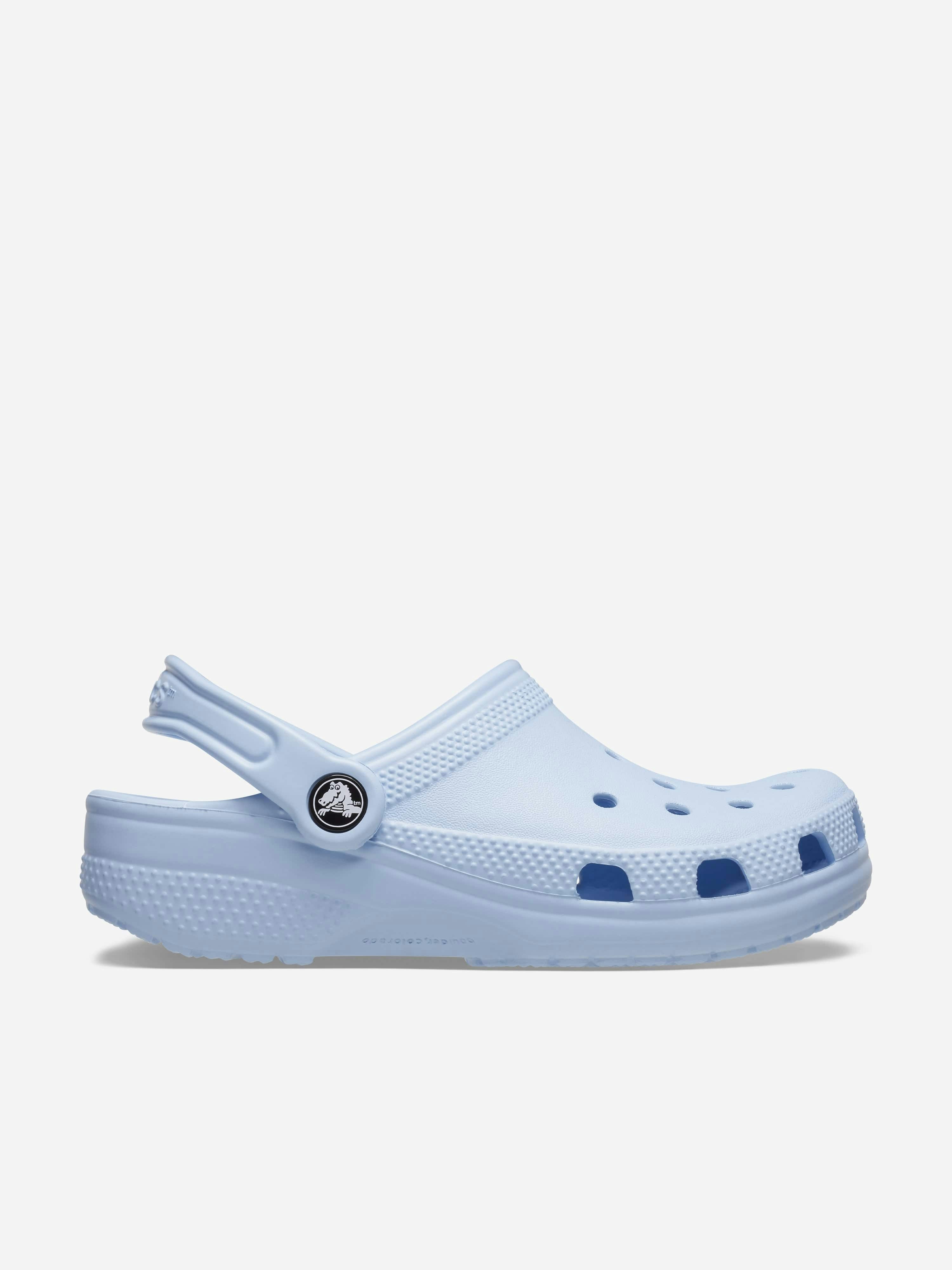 Crocs Blue Kids Classic Clog In - Eu 36 - 37 Uk 4 Us 4