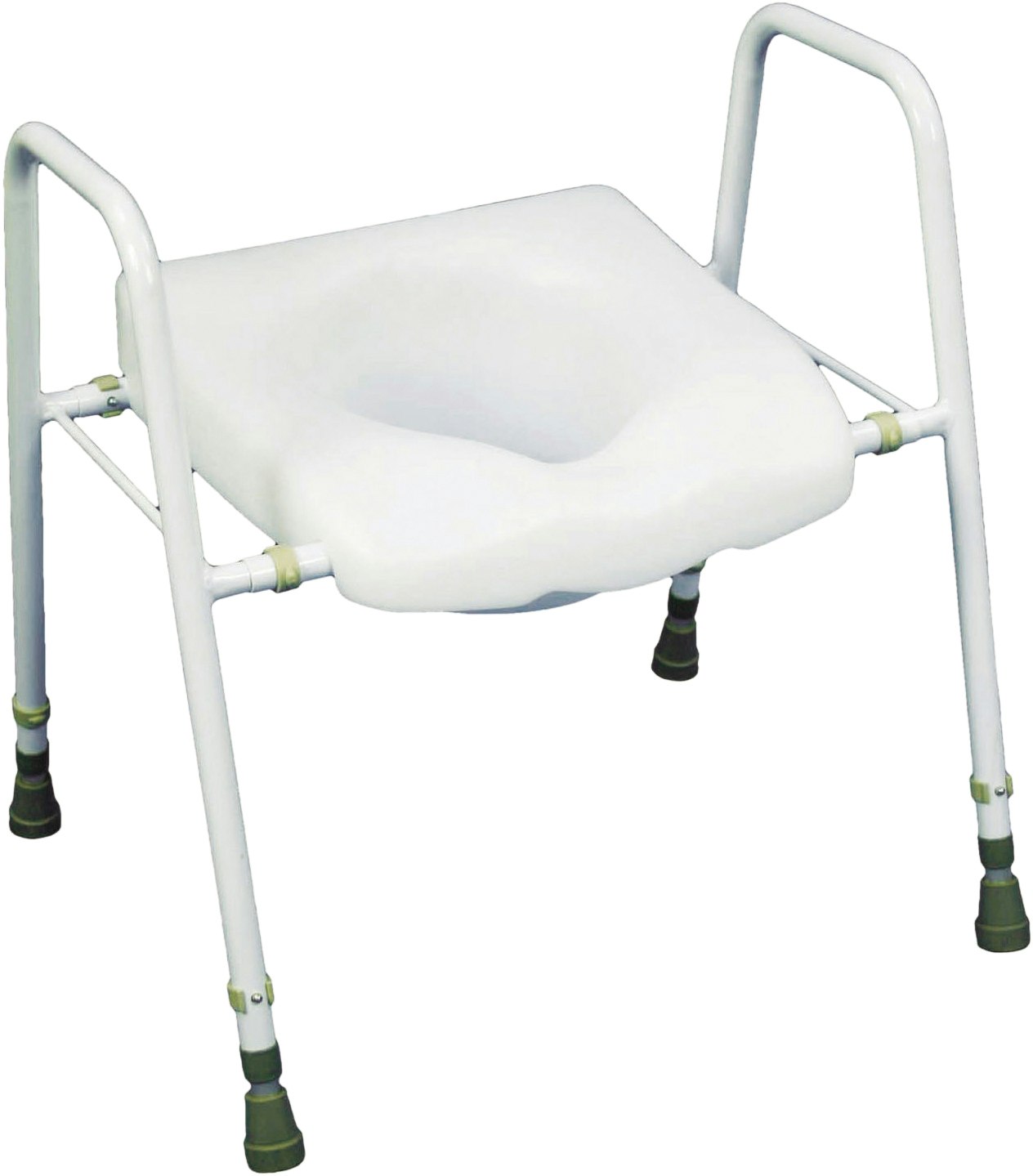 Aidapt President Raised Toilet Seat And Frame