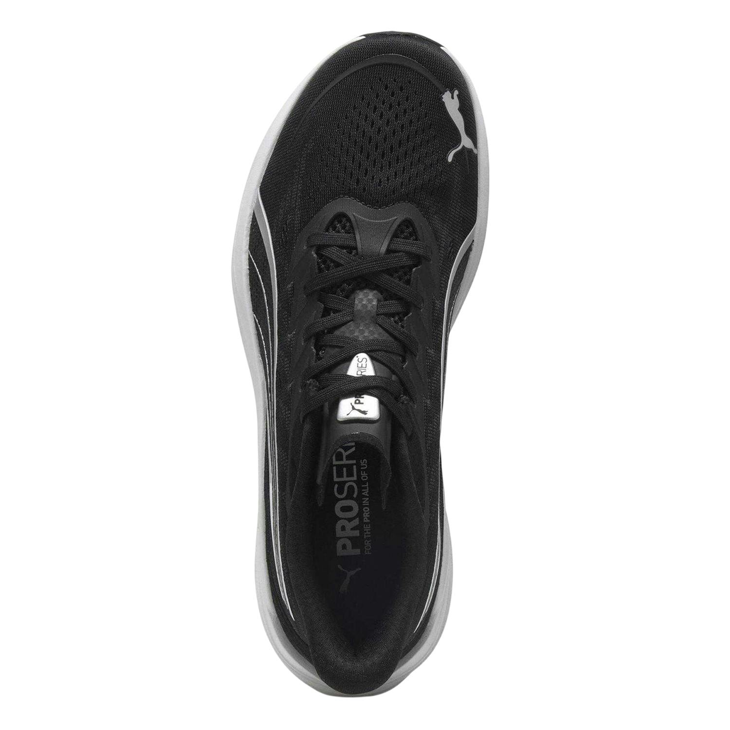 Puma Men's Black/White Darter Pro Trainers - 8 Uk - 100% Mixed