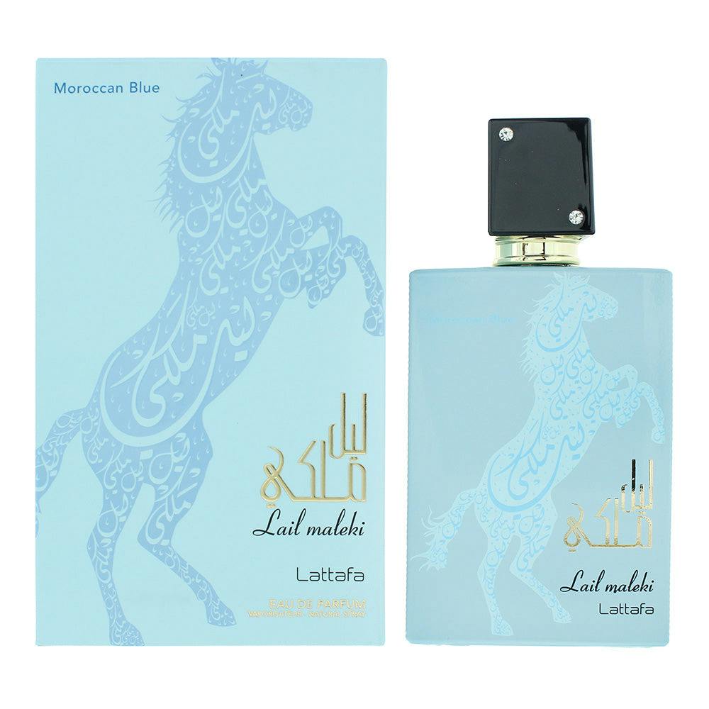 Lattafa Blue Lail Maleki Morrocan Eau De Parfum 100Ml