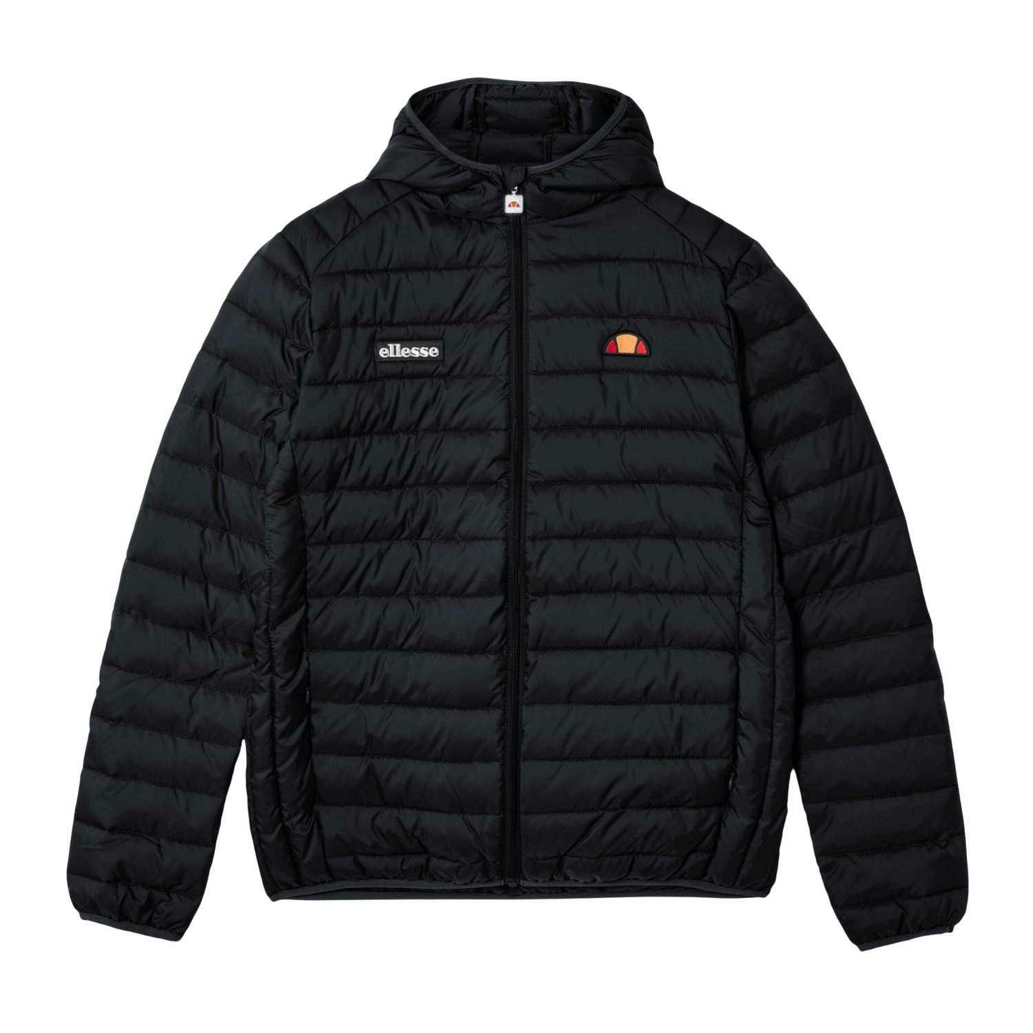 Ellesse Men's Anthracite Lombardy Padded Jacket - 4XL - 100% Micropoly