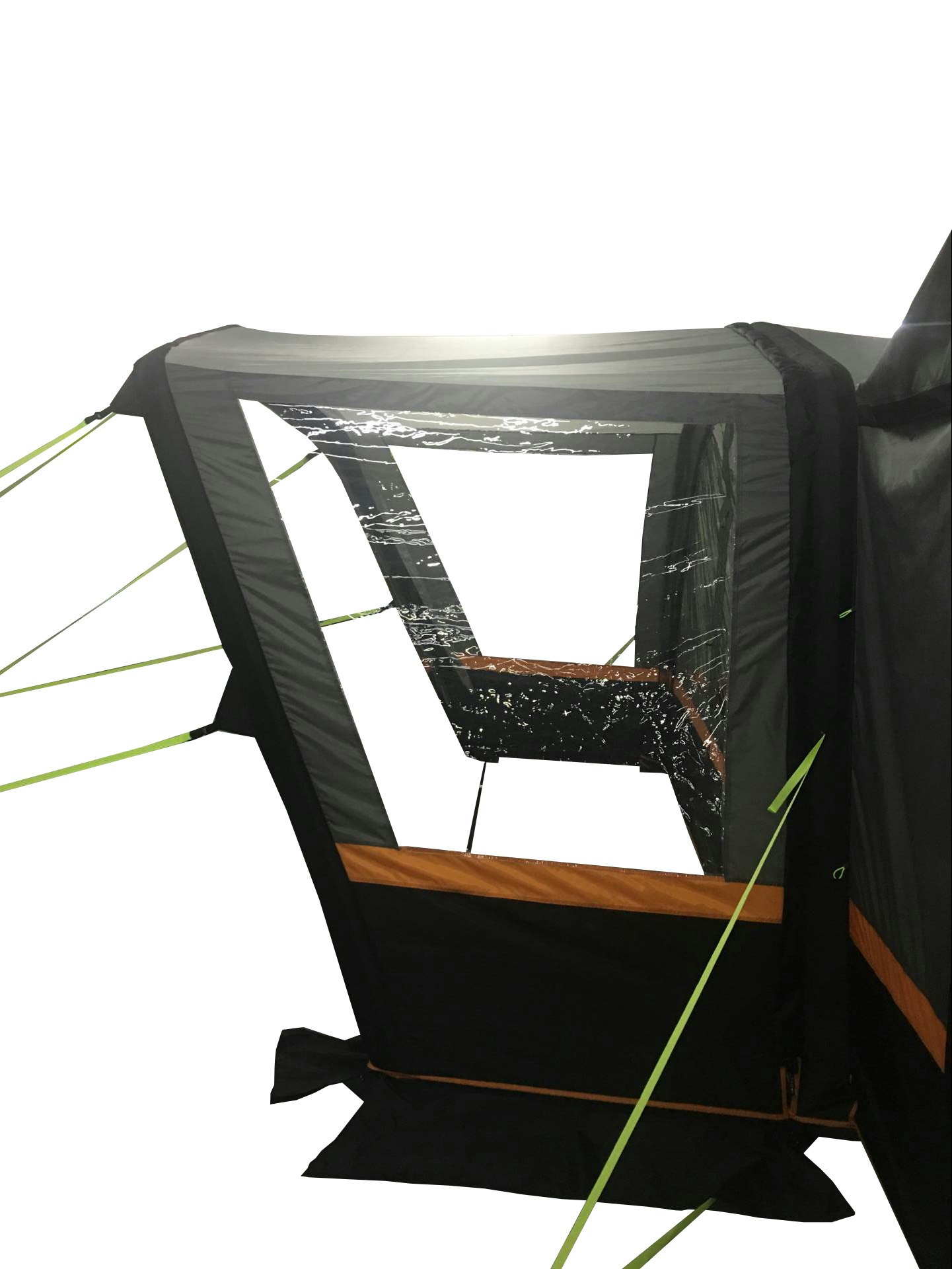 Olpro Grey/Orange Cali Breeze® Campervan Awning Canopy Extension - Cali Purchased Before January 2023