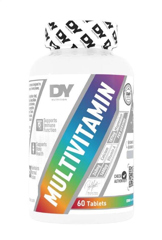 Dorian Yates Multivitamin - 60 tablets - Image 3