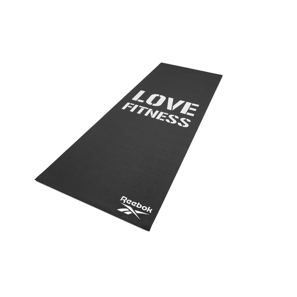 Reebok Women's Black Love Fitness Mat