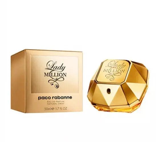 Paco Rabanne Lady Million Eau de Parfum 50ml | TJ Hughes - Image 11
