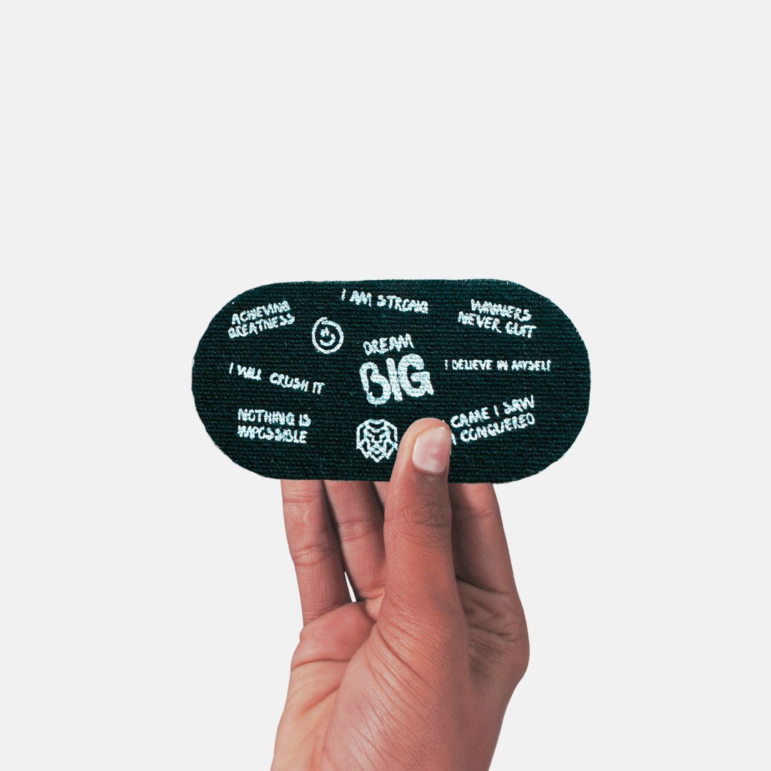 Rockjaw The Tape® | Premium Nasaletics® Mouth Tape - 30 Strips - Affirmations Edition