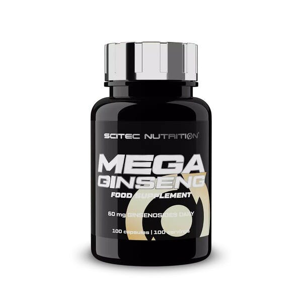 Scitec Mega Ginseng - 100 Caps - Image 2