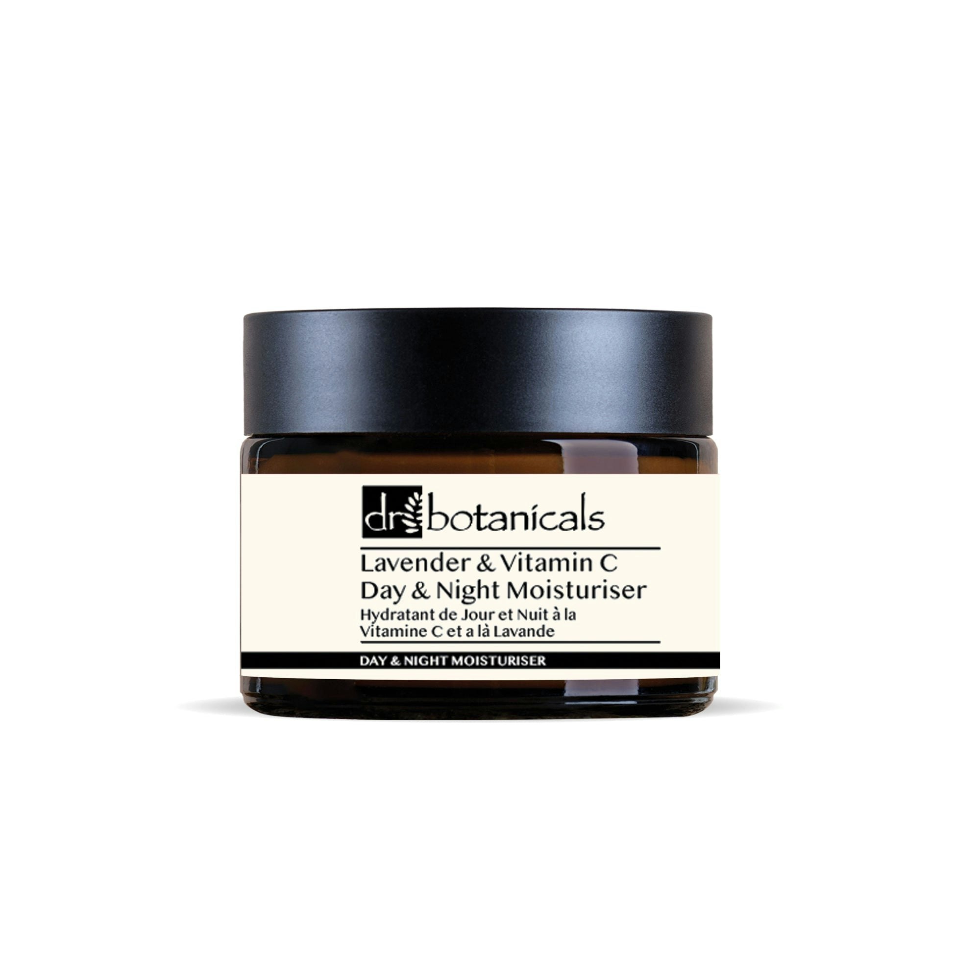 Dr Botanicals Lavender & Vitamin C Day & Night Moisturiser 50Ml