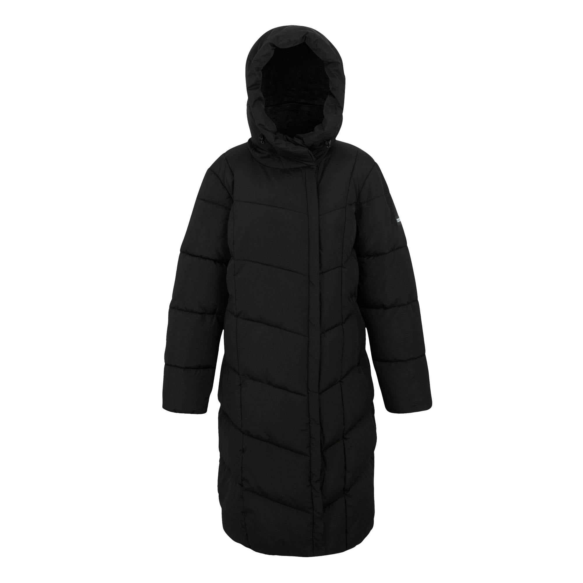 Regatta Women's Black Nurie Quilted Jacket - 16 Uk - 100% Polyester