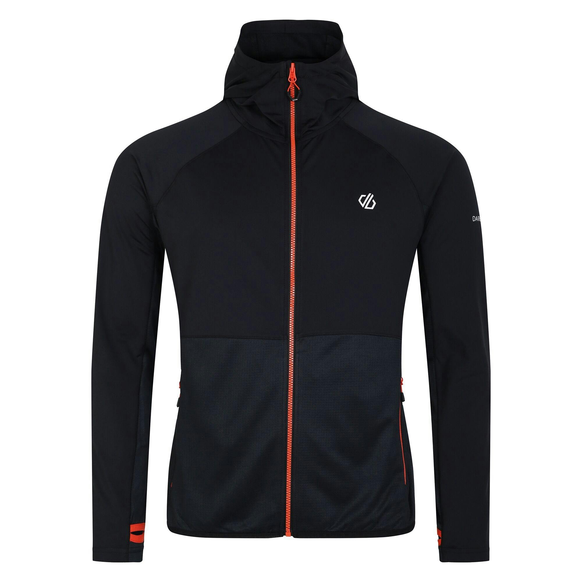 Dare 2B Men's Black Assimlilate Ii Core Stretch Midlayer - M - 100% Mixed