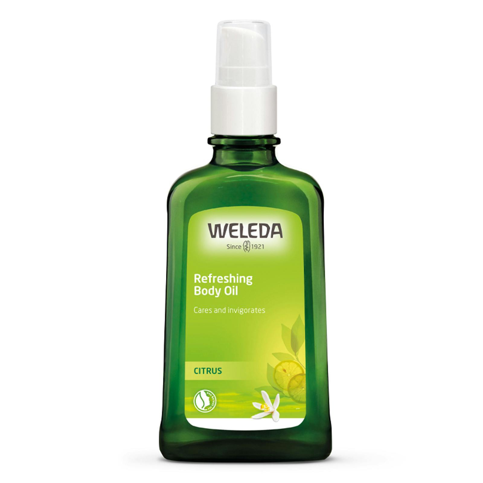 Weleda Citrus Refreshing Oil - 100 Ml