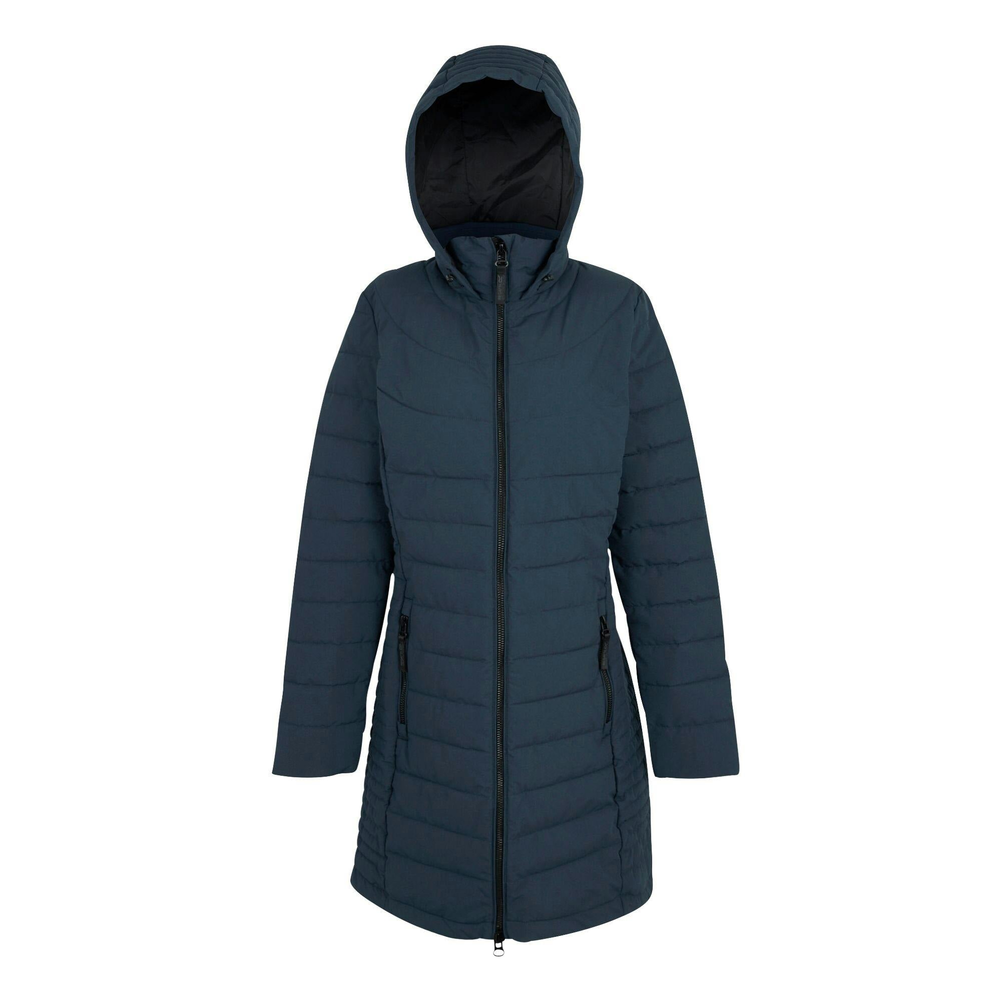 Regatta Women's Andria Padded Jacket - Navy - Navy - 10 Uk - 100% Polyester