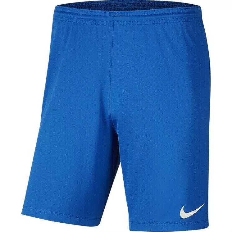 Nike Men's Blue Park Dri-Fit Football Shorts Royal Bv6855 - L