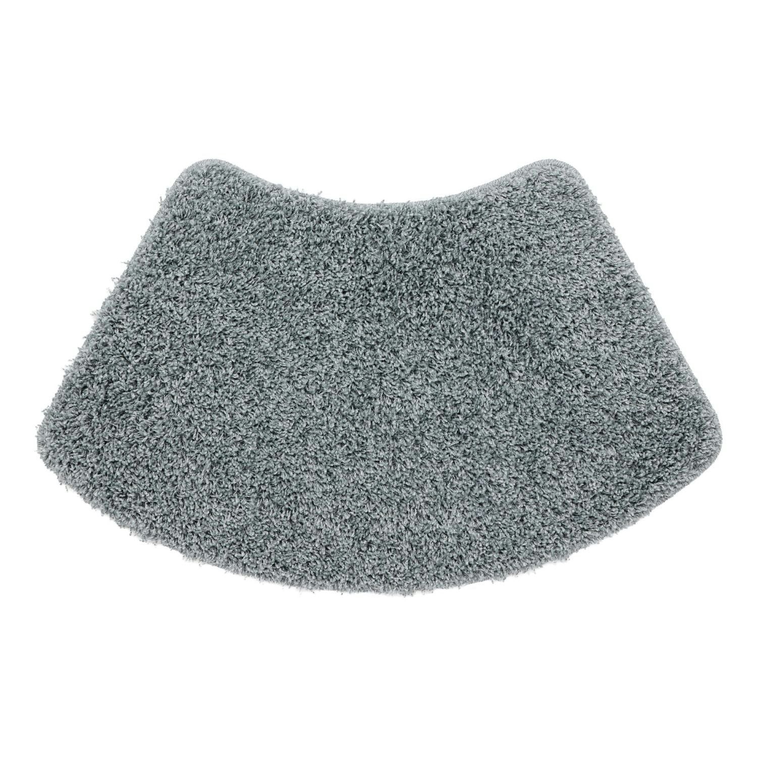 The Rugs Blue Buddy Shaggy Washable Bathmat - 50X80 Cm (Irregular)
