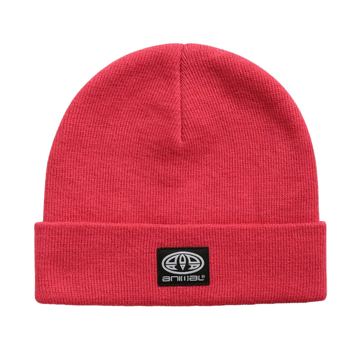 Animal Pink Kids Harley Beanie - M-L