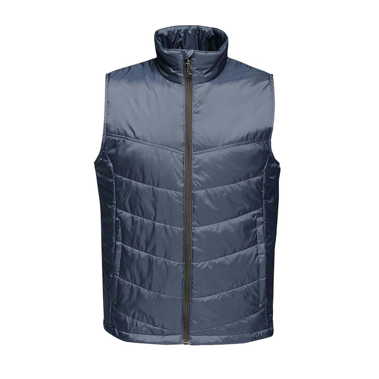 Regatta Men's Stage Ii Insulated Bodywarmer - Navy - M - Navy - 100% Polyamide