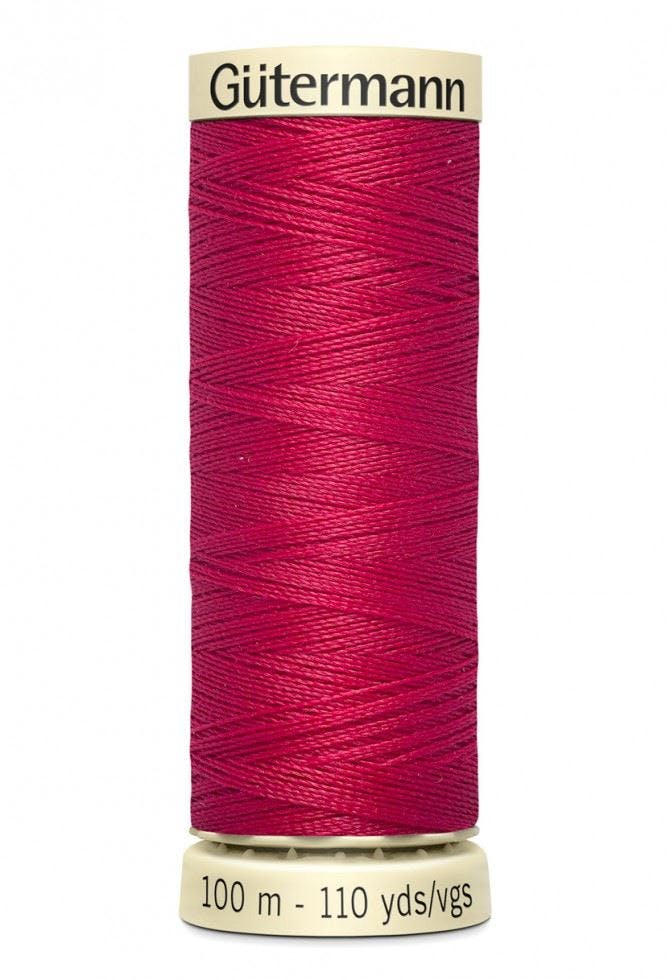 Gutermann Sew All Polyester Sewing Thread 100M Polyester Thread Suitable For Dressmaking - 909 - 100 Metres