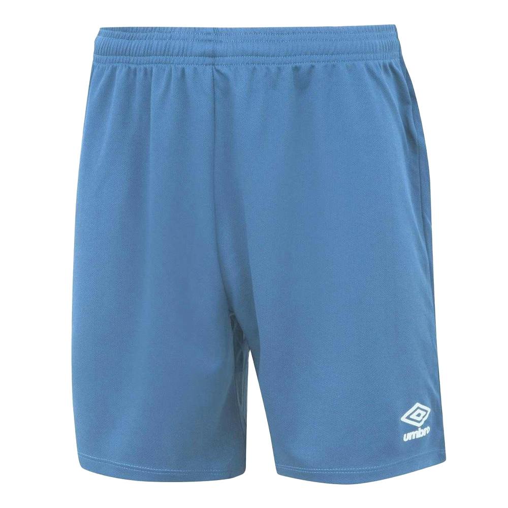 Umbro Men's Club Shorts - Sky - Sky - L - 100% Polyester