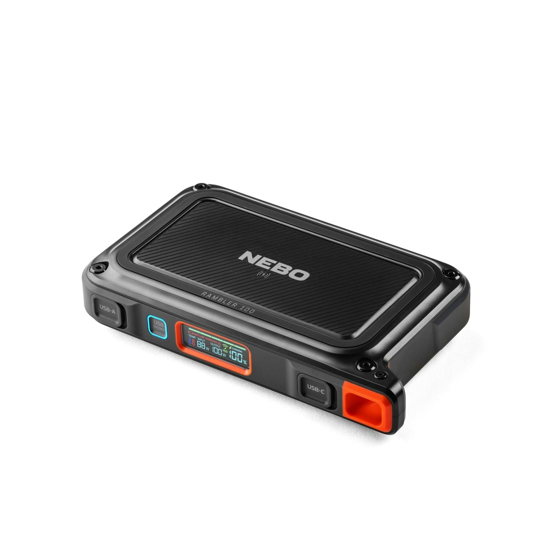 Nebo White/Red Rambler 100 Power Station