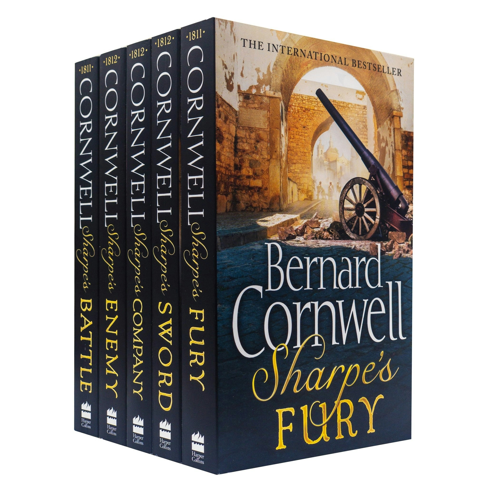 Harpercollins Green Bernard Cornwell Richard Sharpe Series Books 11 To 15
