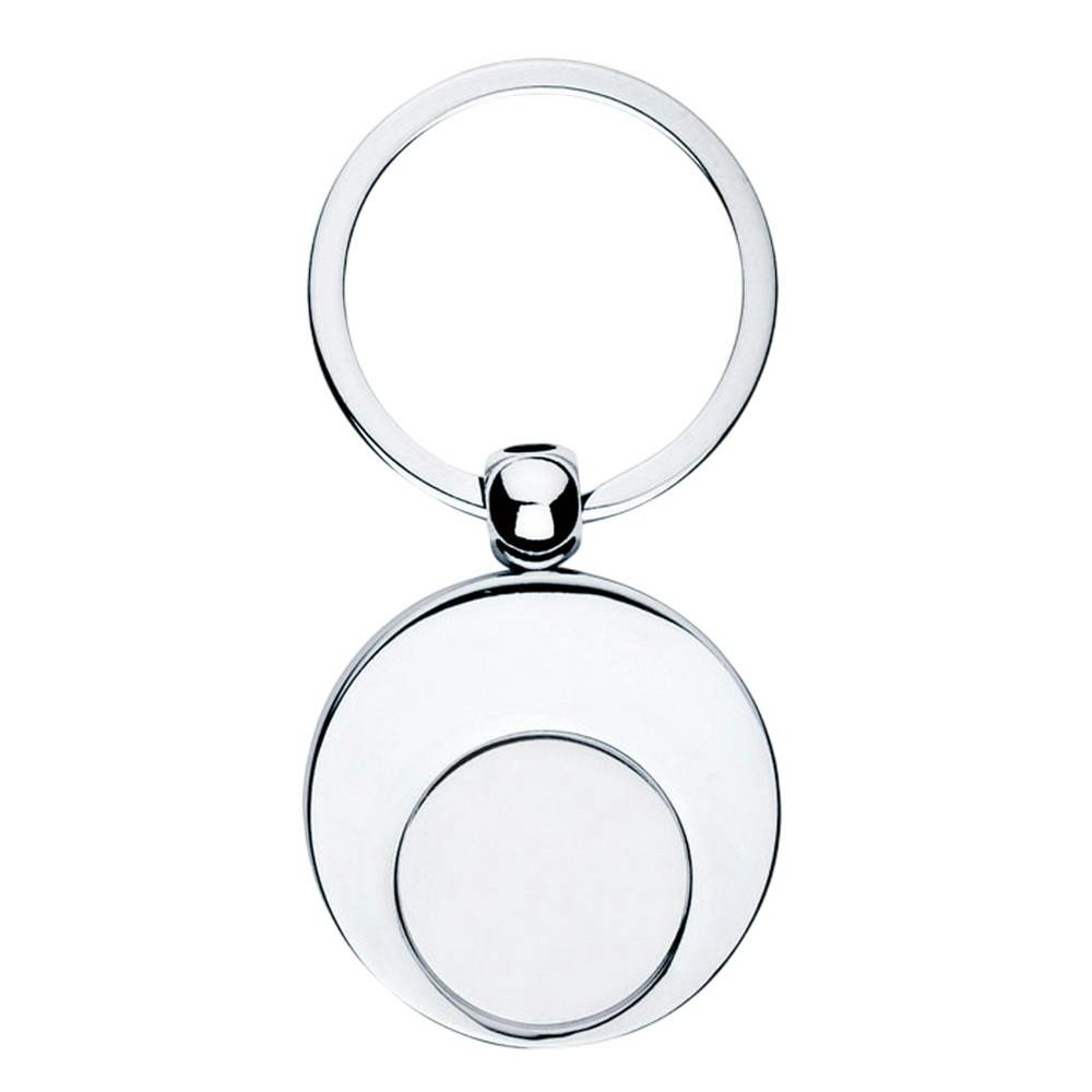 Midocean Silver Euring Metal Keyring - One Size