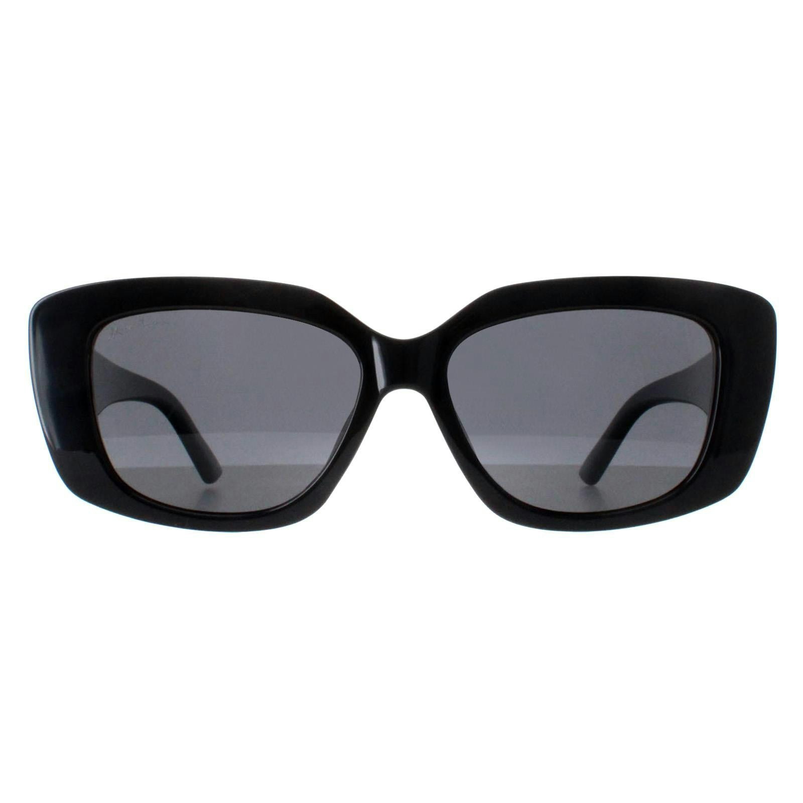Montana Women's Black Mp56 Shiny Sunglasses