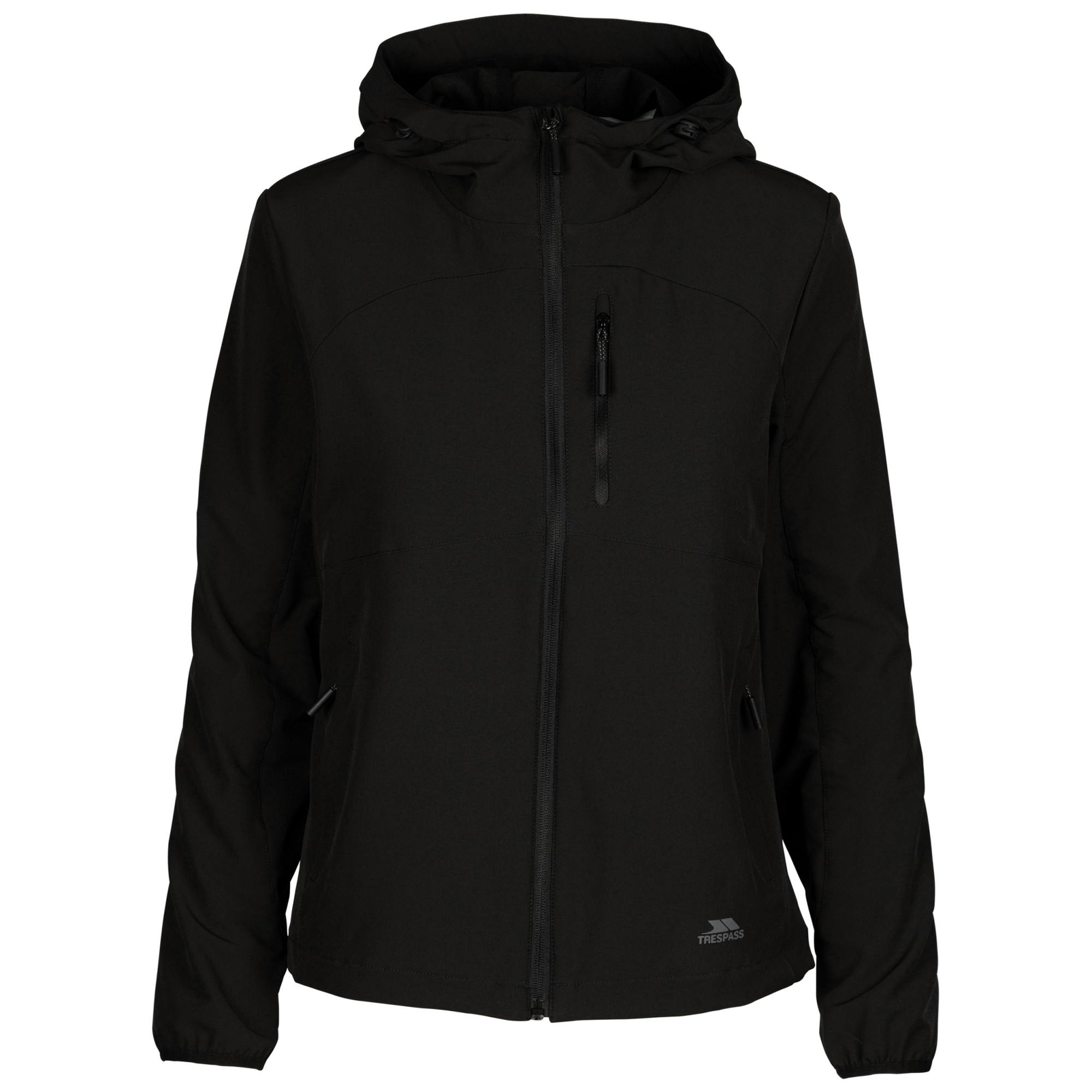 Trespass Women's Kalady TP50 Jacket in Black | Size: Small - Image 3