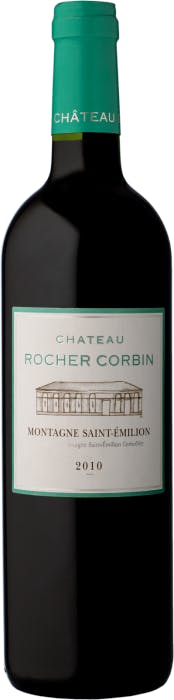 Various Wine Bordeaux Chateau Rocher Corbin Rouge 75 Cl - Pack Of 6