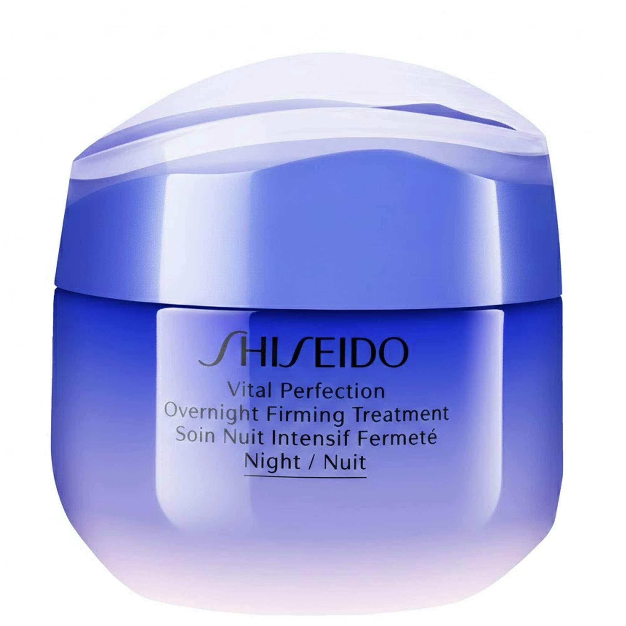 Shiseido Vital-Perfection: Overnight Firming Treatment / 1 7 Oz