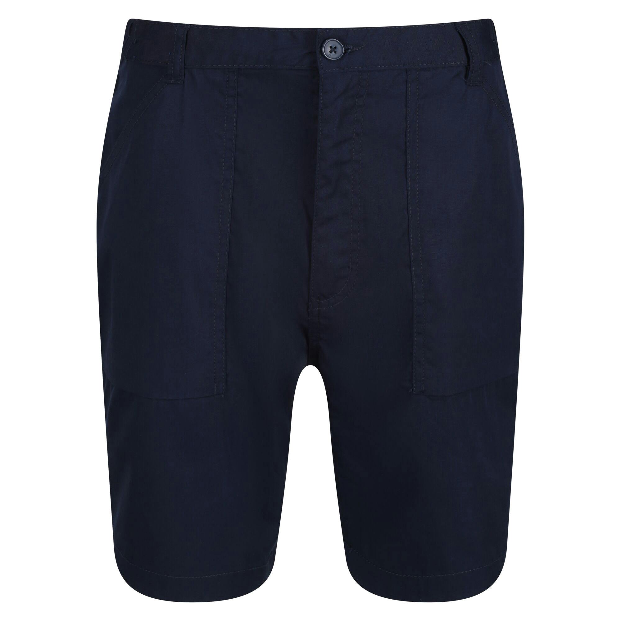 Regatta Men's New Action Sports Shorts - Navy - 36 - Navy - 65% Polyester/35% Cotton