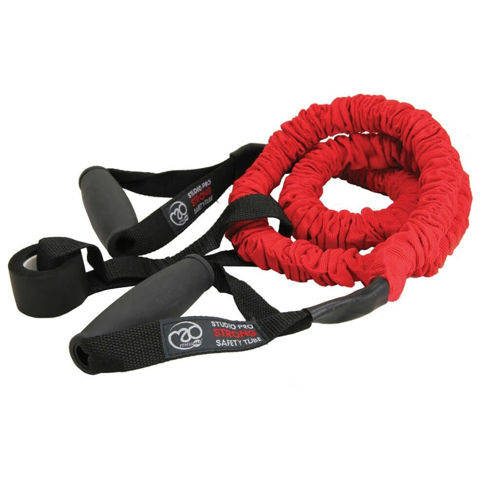 Fitness Mad Safety Resistance Tube Trainer - Strong