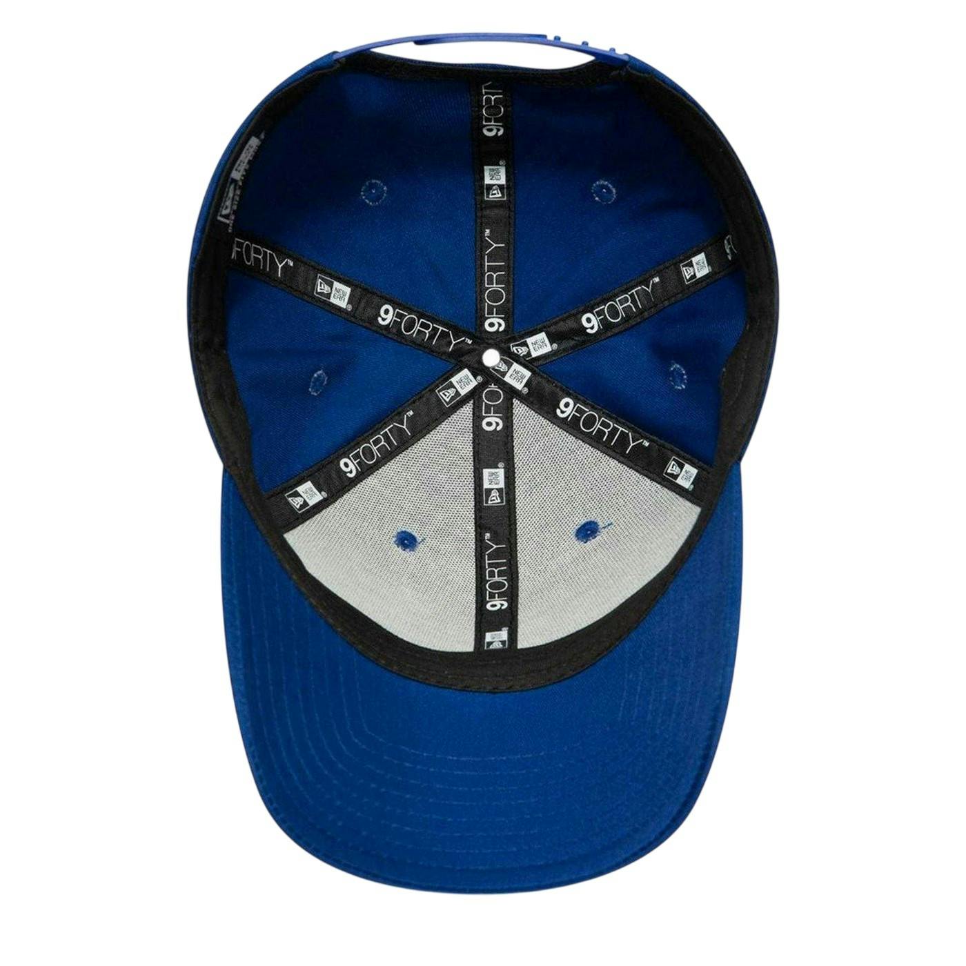 New Era Blue 9Forty Chelsea Fc Adjustable Baseball Cap - One Size