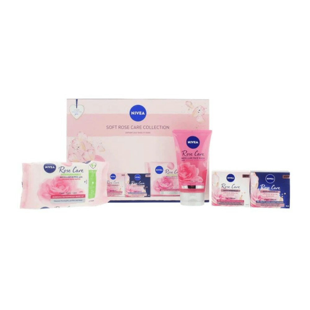 Nivea Cream Soft Rose Care 4Pc Gift Set