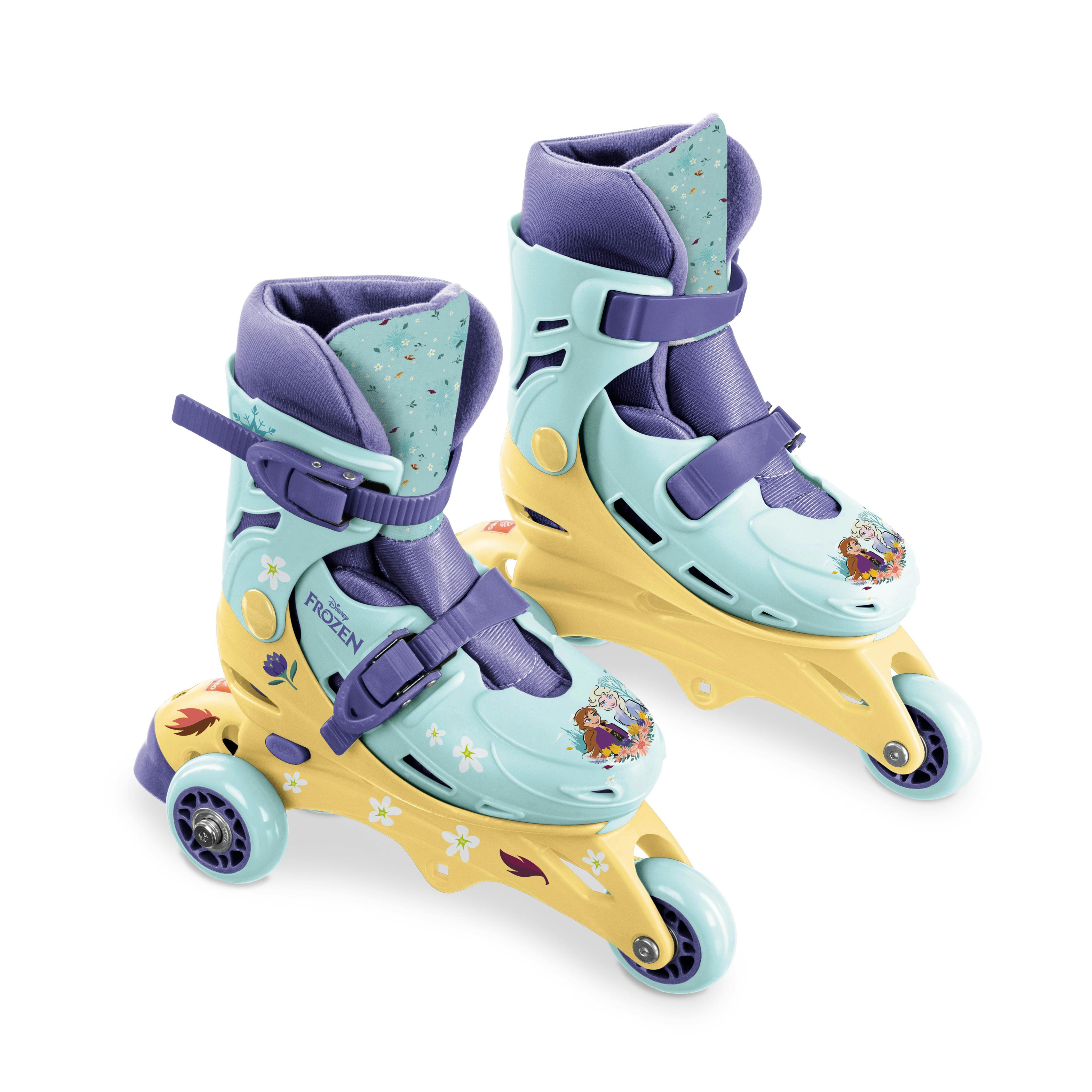 Mondo Blue/Light Disney Frozen Adjustable Inline Skates