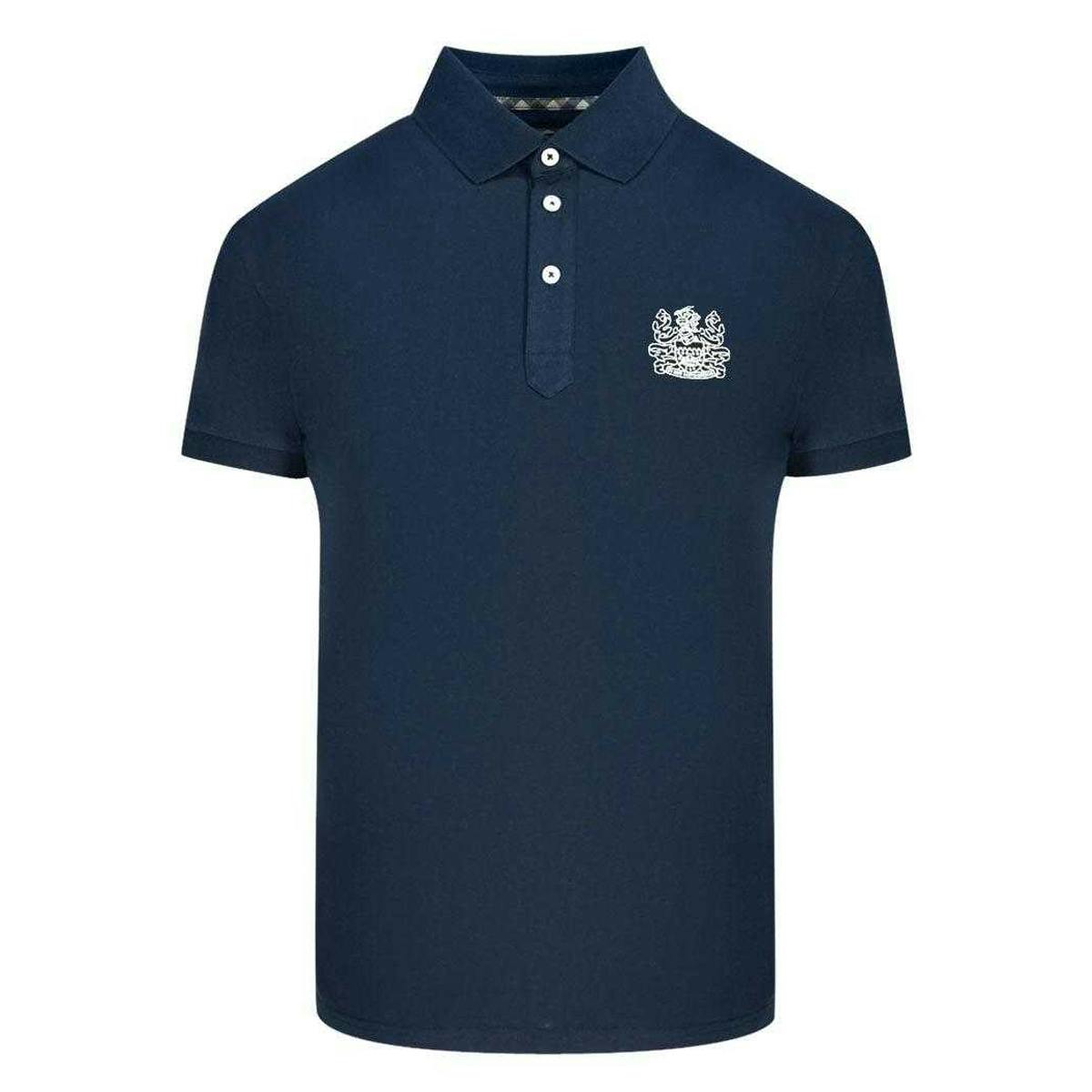 Aquascutum Men's Aldis Polo Shirt - Navy - S - Navy