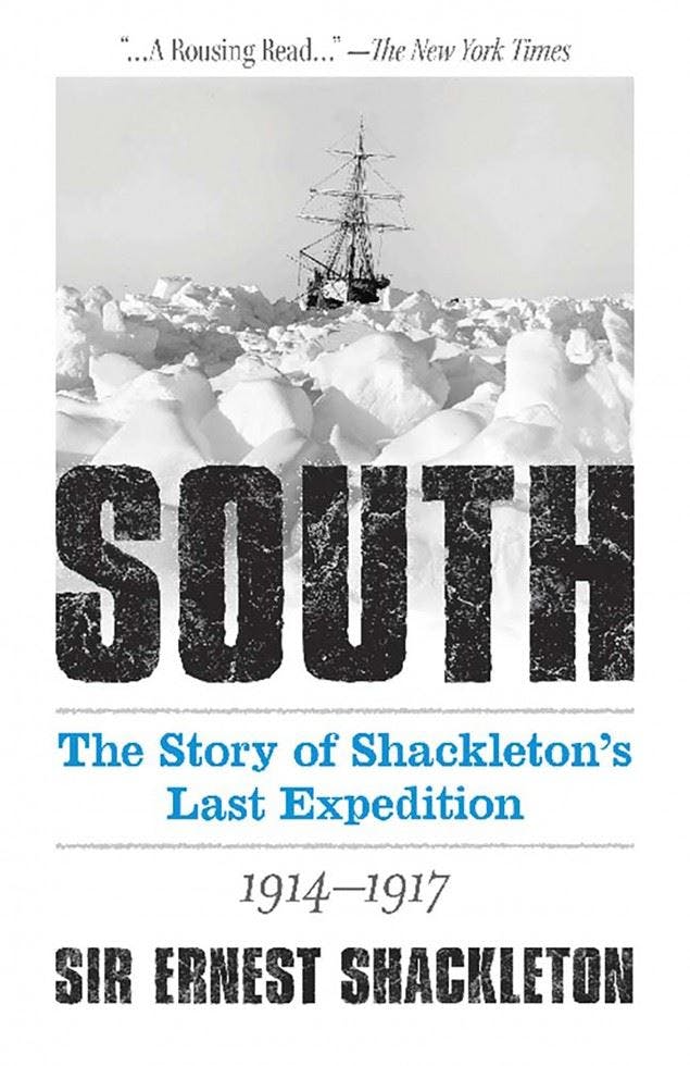 South: The Story of Shackleton's Last Expedition 1914-1917.by Shackleton PB** - Image 7