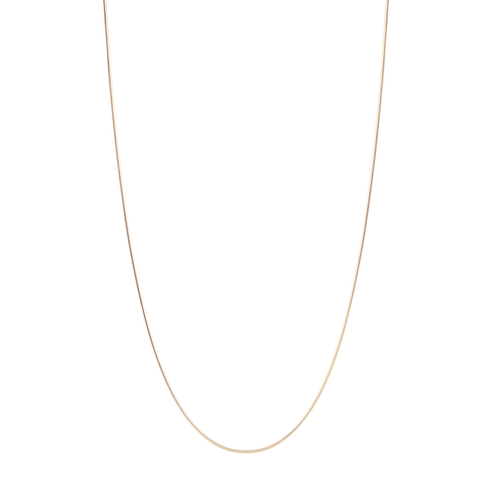 Spero London Silver/Gold Italian Fine Sterling Chain - Rose - Rose