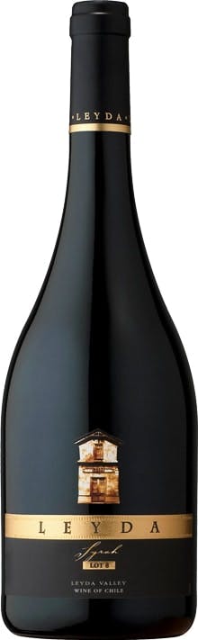 Various Wine Red/Purple Vina Leyda Syrah Lot 8 2020 75Cl - Pack Of 6