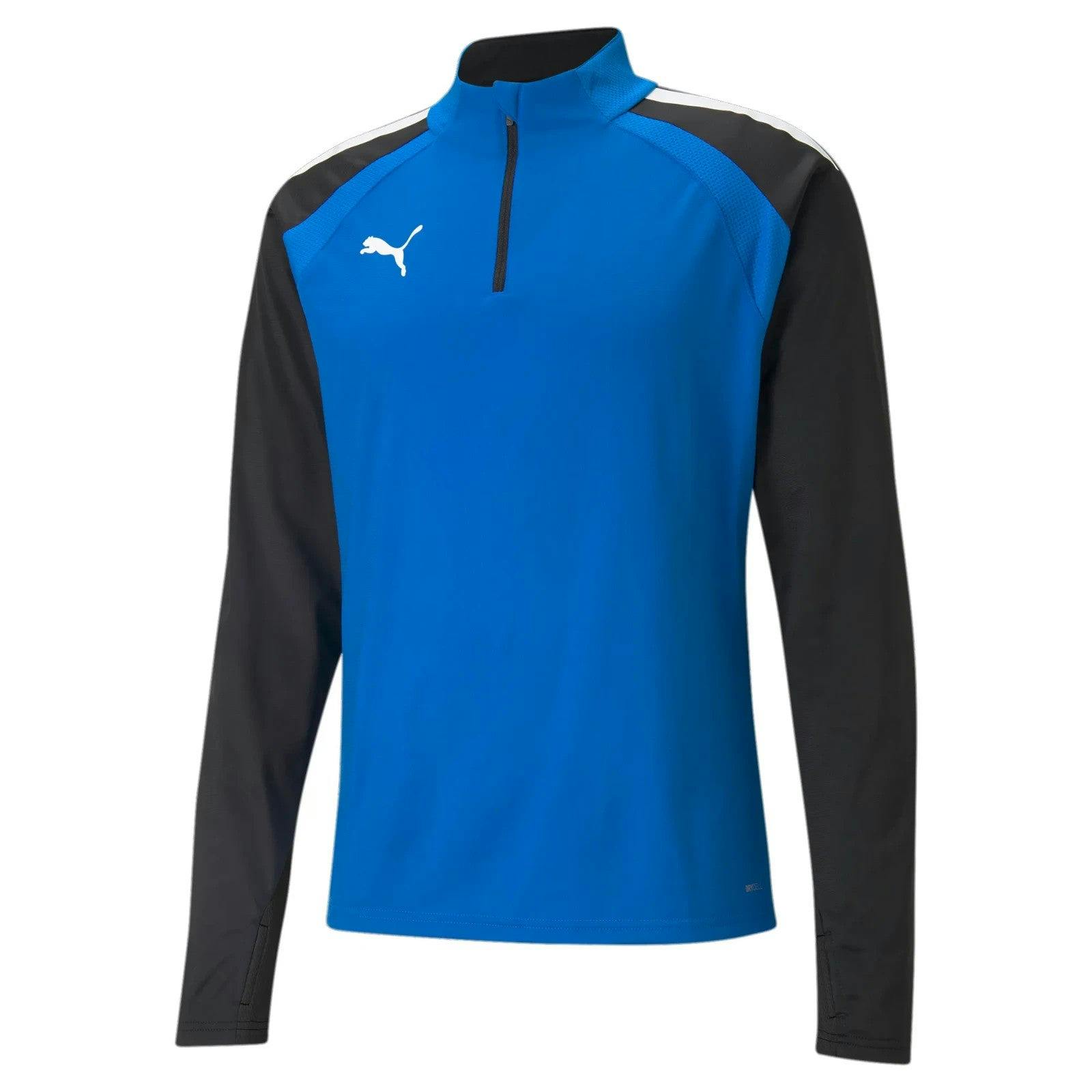 Puma Men's Teamliga 1/4 Zip Tracksuit Drill Top 657236 - Xxl