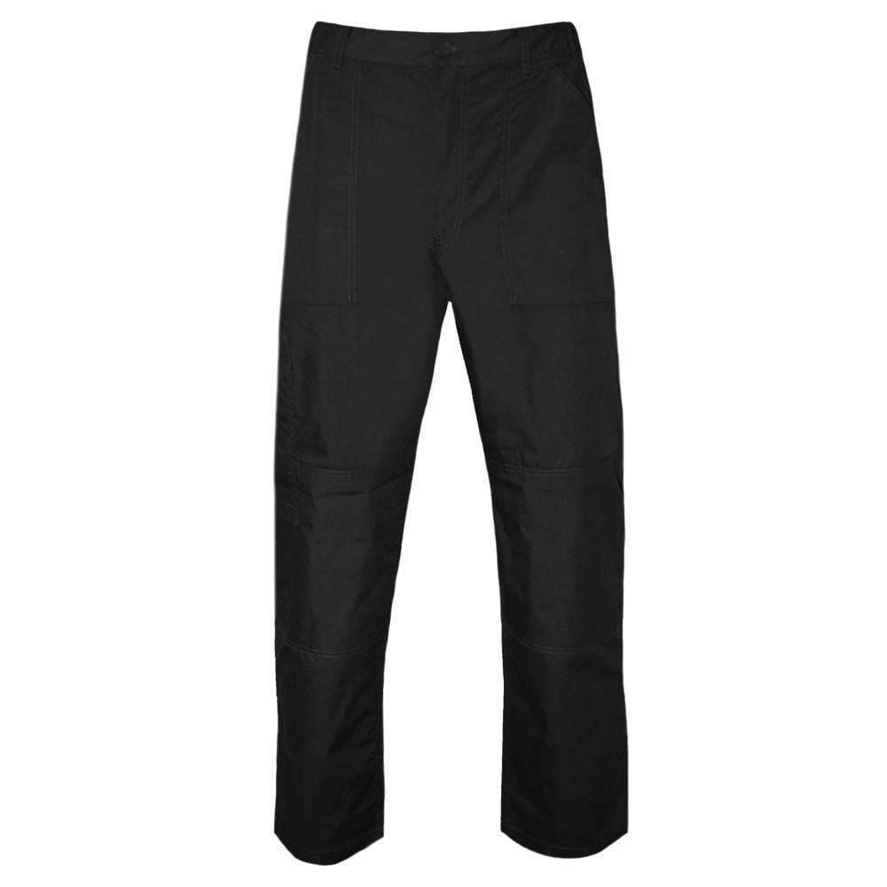 Regatta Women's Black Professional / New Action Water Repellent Trousers - 14 Regular - 65% Polyester/35% Cotton